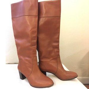 J Crew tall round toe boots